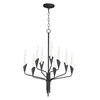 Maxim Lighting Calyx 9-Light Chandelier 24349BK